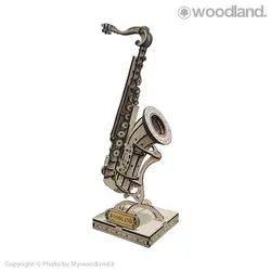 ماکت دکوری طرح ساز ساکسوفون مدل 10483