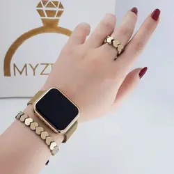 ست ساعت دیجیتال مگنتی و دستبند حدید کد 15007