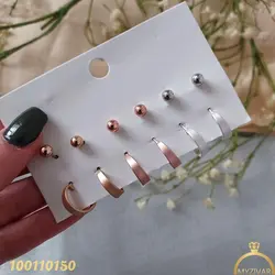 گوشواره میخی فانتزی کد:8179