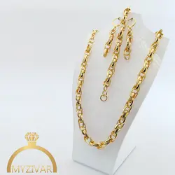 سرویس طرح طلا مدل طنابی کد 12013