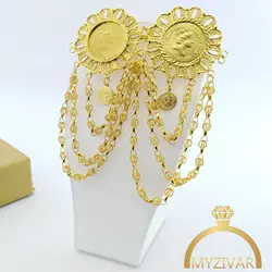 دکمه جلیقه بند محلی طرح طلا کد 16001