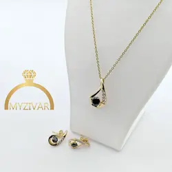 نیمست نگیندار برند ژوپینگ طرح طلا کد 11004