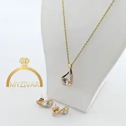 نیمست نگیندار برند ژوپینگ طرح طلا کد 11004