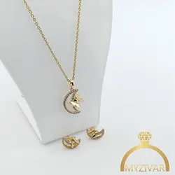 نیمست نگیندار برند ژوپینگ طرح طلا کد 11001