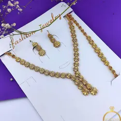 سرویس برنجی طرح طلا کد 12040