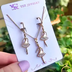 نیم ست دختر باله کد :110100