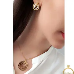 نیم ست بولگاری رنگ ثابت کد:11099