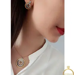 نیم ست بولگاری رنگ ثابت کد:11099