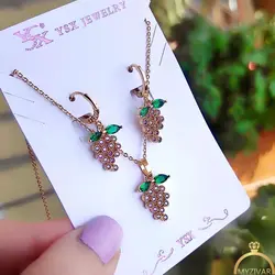 نیم ست مدل انگور کد 11095