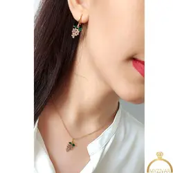 نیم ست مدل انگور کد 11095