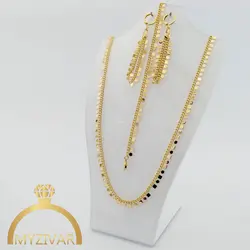 سرویس طرح طلا رنگ ثابت کد 12014