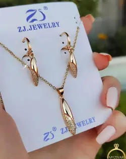 نیمست ظریف طرح طلا کد 11085