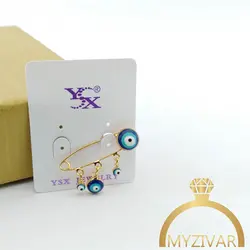 سنجاق سینه چشم نظر برند ysx کد 5011
