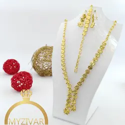 سرویس برنجی طرح طلا کد 12027