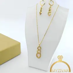 نیمست دخترانه طرح طلا مارک ZJ کد 11033