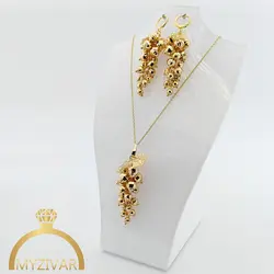 نیمست مدل انگور طرح طلا کد 11026