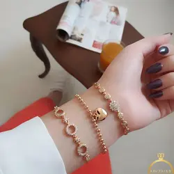 دستبند دخترانه طرح طلا :13112