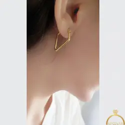 گوشواره بدل استیل کد 8148