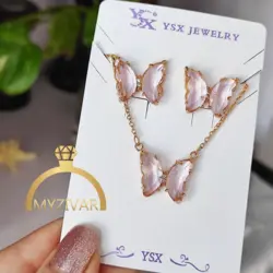 نیمست پروانه استیل مارک YSX کد 11059