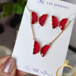 نیمست پروانه استیل مارک YSX کد 11059