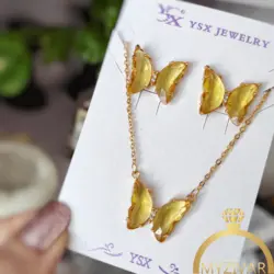 نیمست پروانه استیل مارک YSX کد 11059