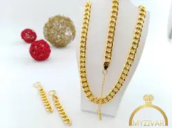 سرویس طرح طلا مارک ZJ کد 12035