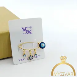 سنجاق سینه چشم نظر برند ysx کد 5008