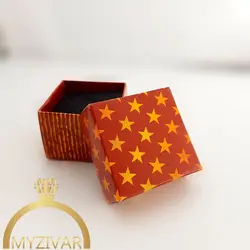 جعبه کادویی انگشتر کد 14004