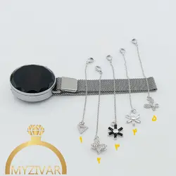 آویز ساعت استیل برند ysx کد 4006