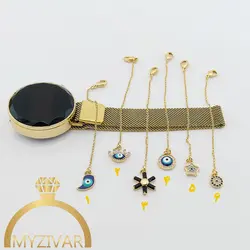 آویز ساعت استیل برند ysx کد 4005