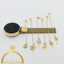 آویز ساعت استیل برند ysx کد 4002