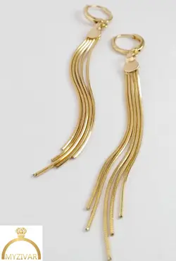 گوشواره آویز ژوپینگ 900832