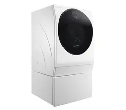 ماشین لباسشویی ال‌ جی سیگنیچر 12 کیلویی مدل WM-SG120CW+G20Mini - فروشگاه لوازم خانگی نفیس اقساطی