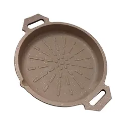 تابه دربدار چدنی عمیق گریل | استیک‌پز رادوف 3.5 کیلویی