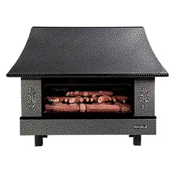 بخاری گازی شومینه ای نیک کالا مدل سیمین MC26