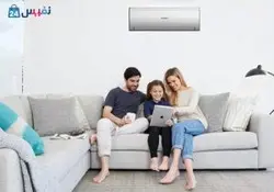 کولر گازی هیوندای 9000 مدل HAC-0932WT1 - فروشگاه لوازم خانگی نفیس اقساطی