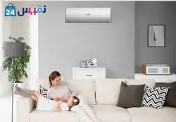 کولر گازی هیوندای 9000 مدل HAC-0932WT1 - فروشگاه لوازم خانگی نفیس اقساطی