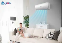 کولر گازی هیوندای 24000 مدل HAC-2432WT1 - فروشگاه لوازم خانگی نفیس اقساطی