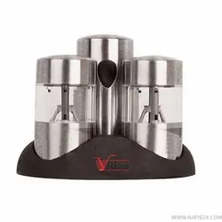 ست نمک و فلفل ساب شارژی ویداس مدل VI-9041 - فروشگاه لوازم خانگی نفیس اقساطی