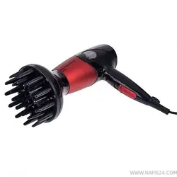 سشوار هاردستون 2000 وات مدل HDP-2002BR - فروشگاه لوازم خانگی نفیس اقساطی