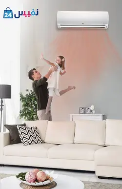 کولر گازی جی پلاس 24000 گرمسیری مدل GAC-TM24JN3