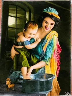 پاشویه کودک کد۹۹۳
