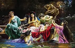 نخ ونقشه شش پری