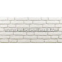 دیوارپوش سنافرم سری آجر کد 651