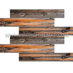 دیوارپوش استیکوال سری چوب کد WD-08