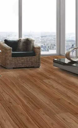 پارکت لمینت ایشیک AISIK سری Nature مدل      Montana Ceviz کد  P-29