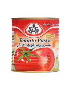 رب گوجه فرنگی کنسروی یک و یک - ۸۰۰گرم