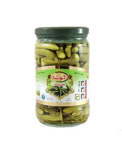 خیارشور ویژه آنوشا - ۶۸۰گرم