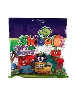 پاستیل میکس بری شیبا