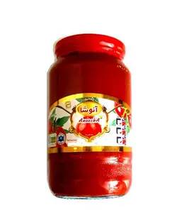 رب گوجه فرنگی شیشه ای آنوشا - ۱۵۰۰گرم
